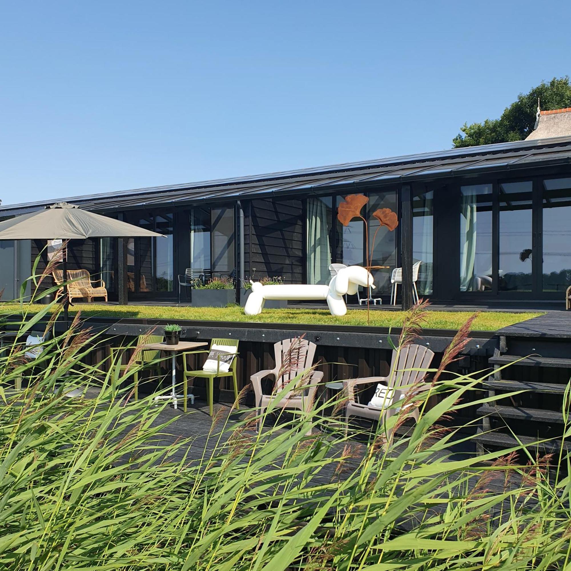 Bed and Breakfast Hippe Schuur Tytsjerk Esterno foto